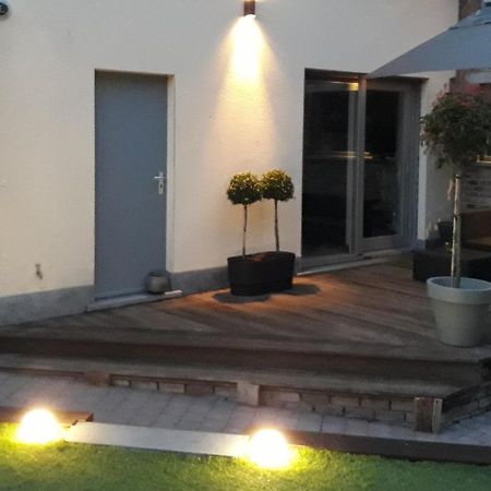 Vakantiehuis Plassendale Villa Oudenburg Exteriör bild