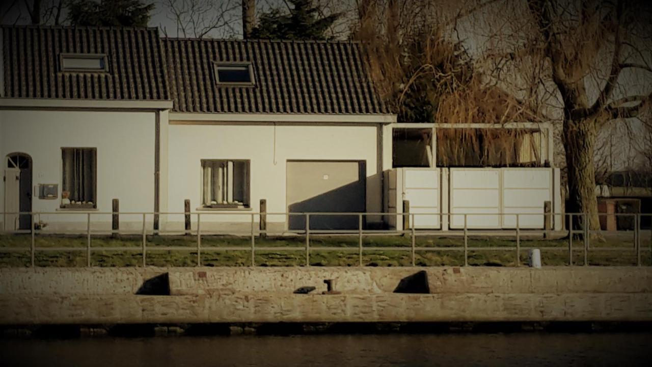 Vakantiehuis Plassendale Villa Oudenburg Exteriör bild