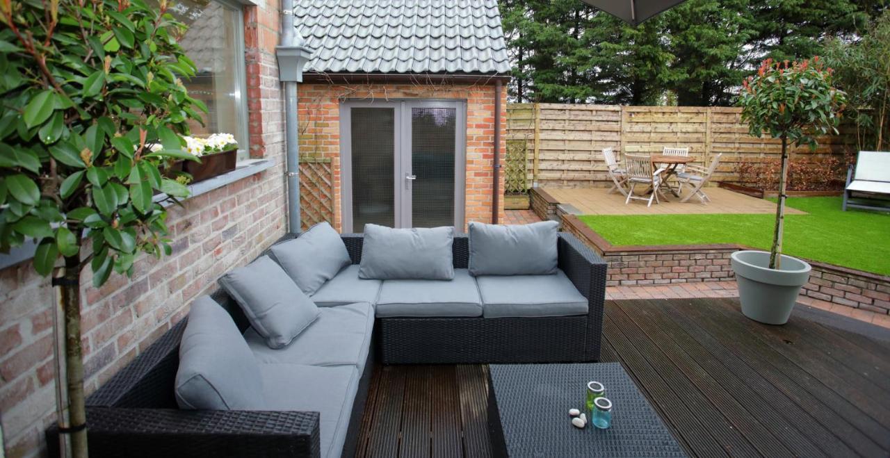 Vakantiehuis Plassendale Villa Oudenburg Exteriör bild