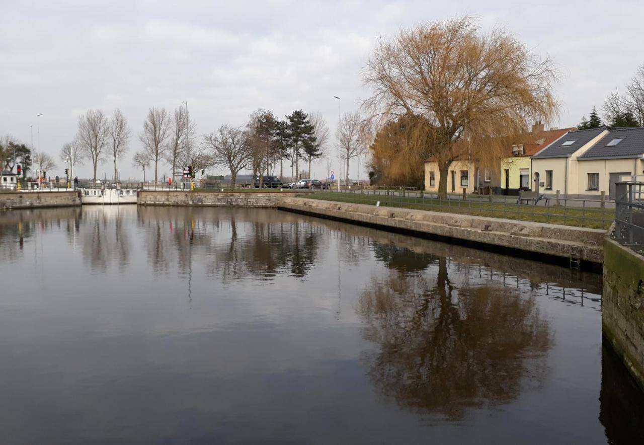Vakantiehuis Plassendale Villa Oudenburg Exteriör bild