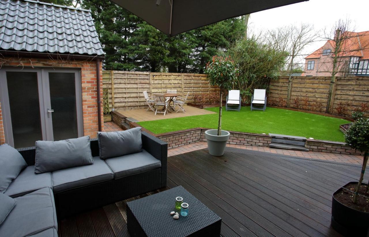 Vakantiehuis Plassendale Villa Oudenburg Exteriör bild