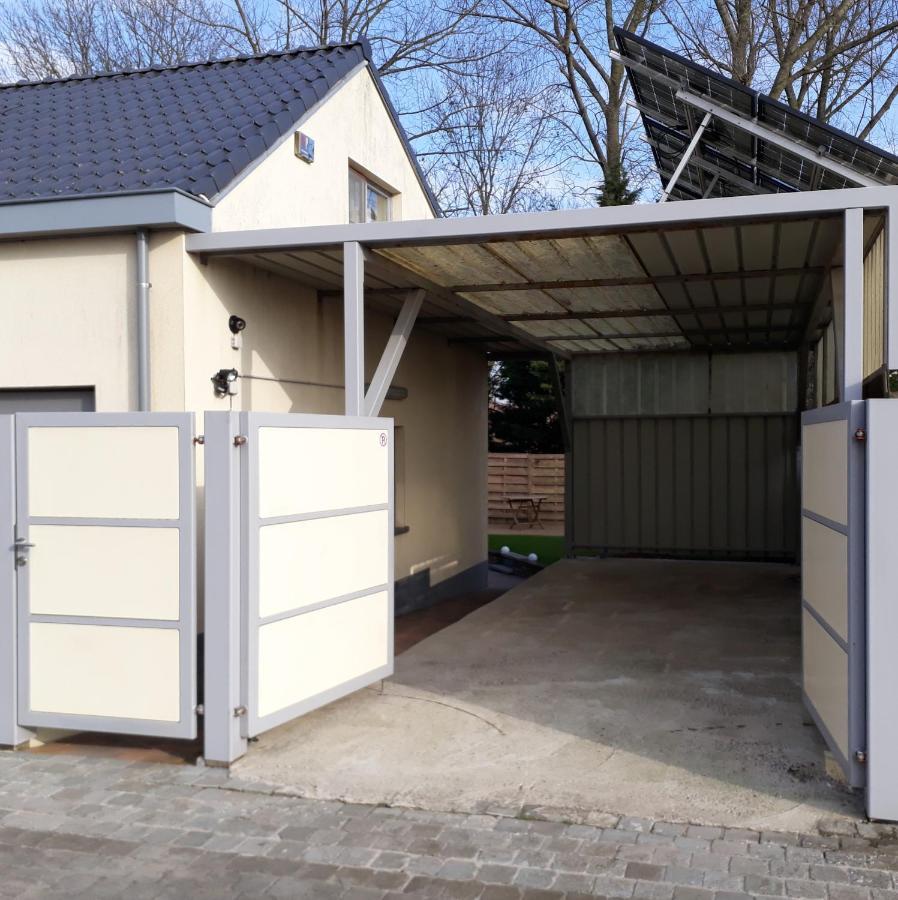 Vakantiehuis Plassendale Villa Oudenburg Exteriör bild