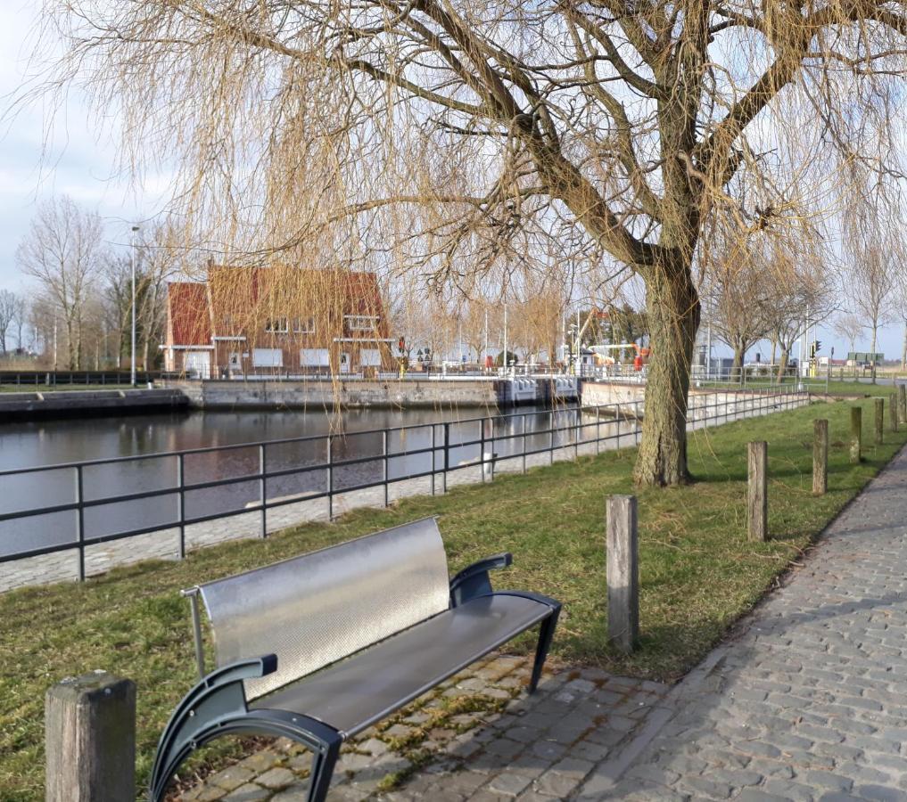 Vakantiehuis Plassendale Villa Oudenburg Exteriör bild