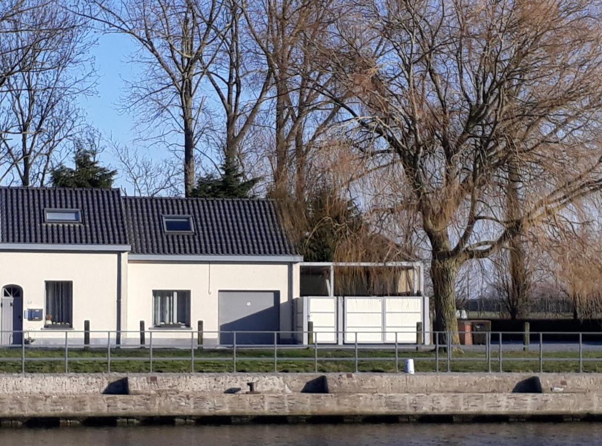 Vakantiehuis Plassendale Villa Oudenburg Exteriör bild