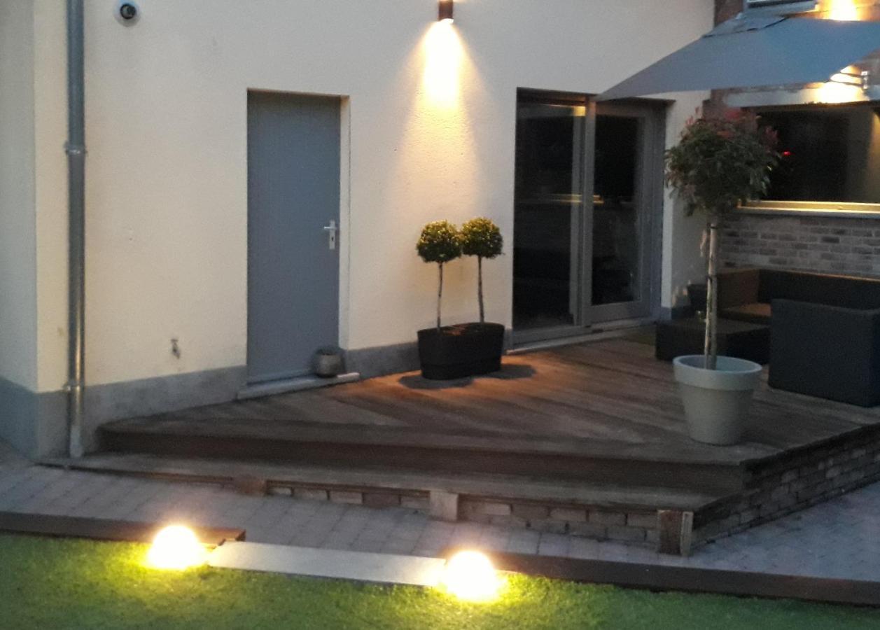 Vakantiehuis Plassendale Villa Oudenburg Exteriör bild