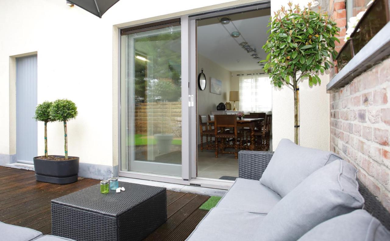 Vakantiehuis Plassendale Villa Oudenburg Exteriör bild