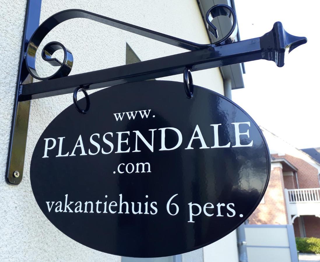 Vakantiehuis Plassendale Villa Oudenburg Exteriör bild
