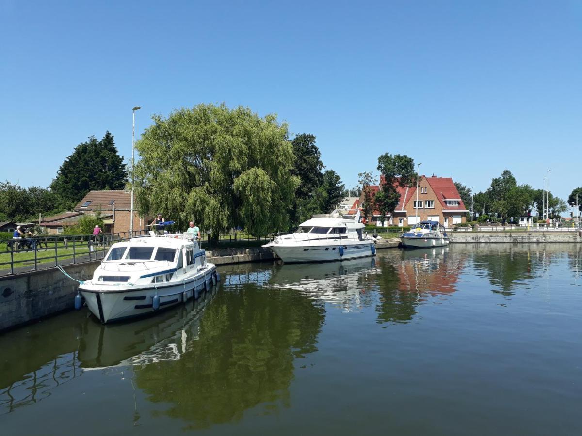 Vakantiehuis Plassendale Villa Oudenburg Exteriör bild